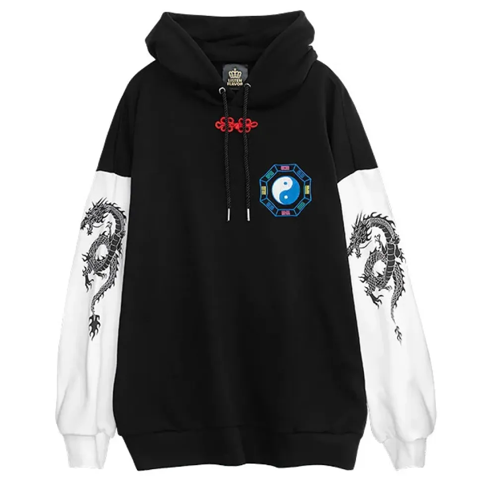LISTEN FLAVOR Yin-Yang China Hoodie