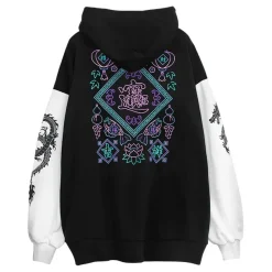 LISTEN FLAVOR Yin-Yang China Hoodie