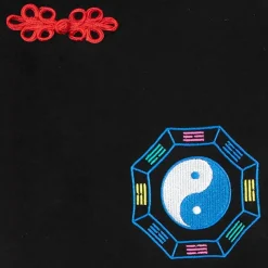 LISTEN FLAVOR Yin-Yang China Hoodie