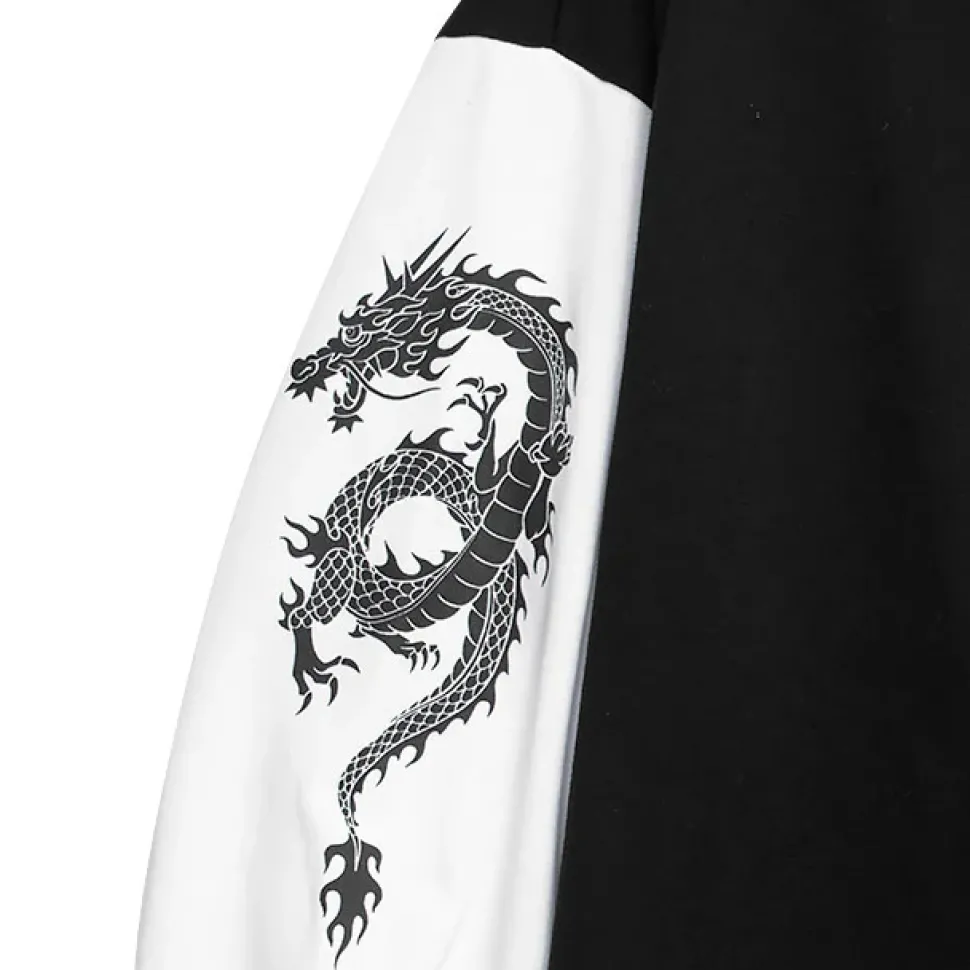 LISTEN FLAVOR Yin-Yang China Hoodie