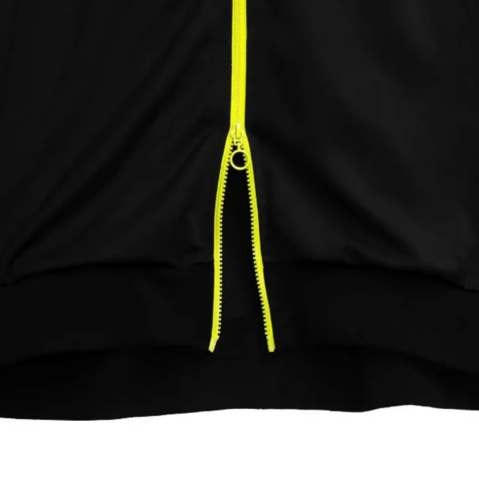 LISTEN FLAVOR Yin-Yang China Mesh Jersey Hoodie