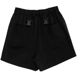 LISTEN FLAVOR Zettai Ryoiki Buckle 2-Way Pants