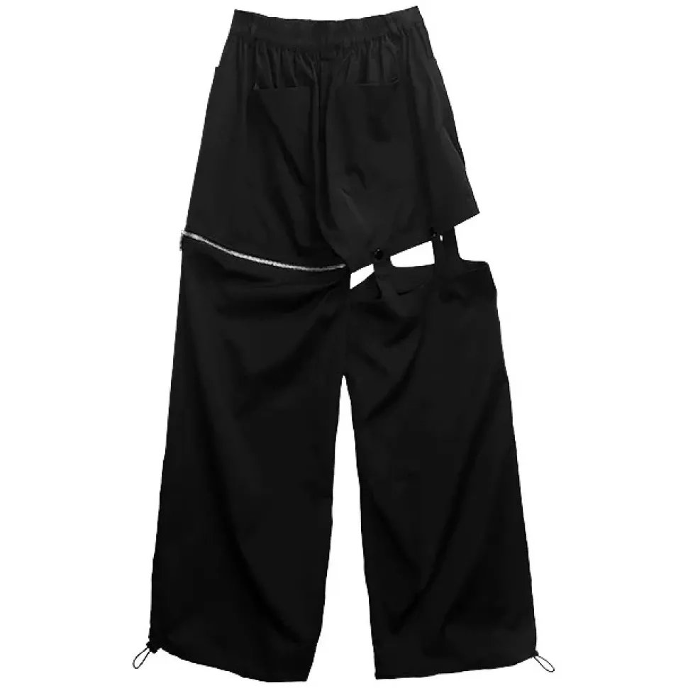 LISTEN FLAVOR Zettai Ryoiki 2-Way Detachable Pants