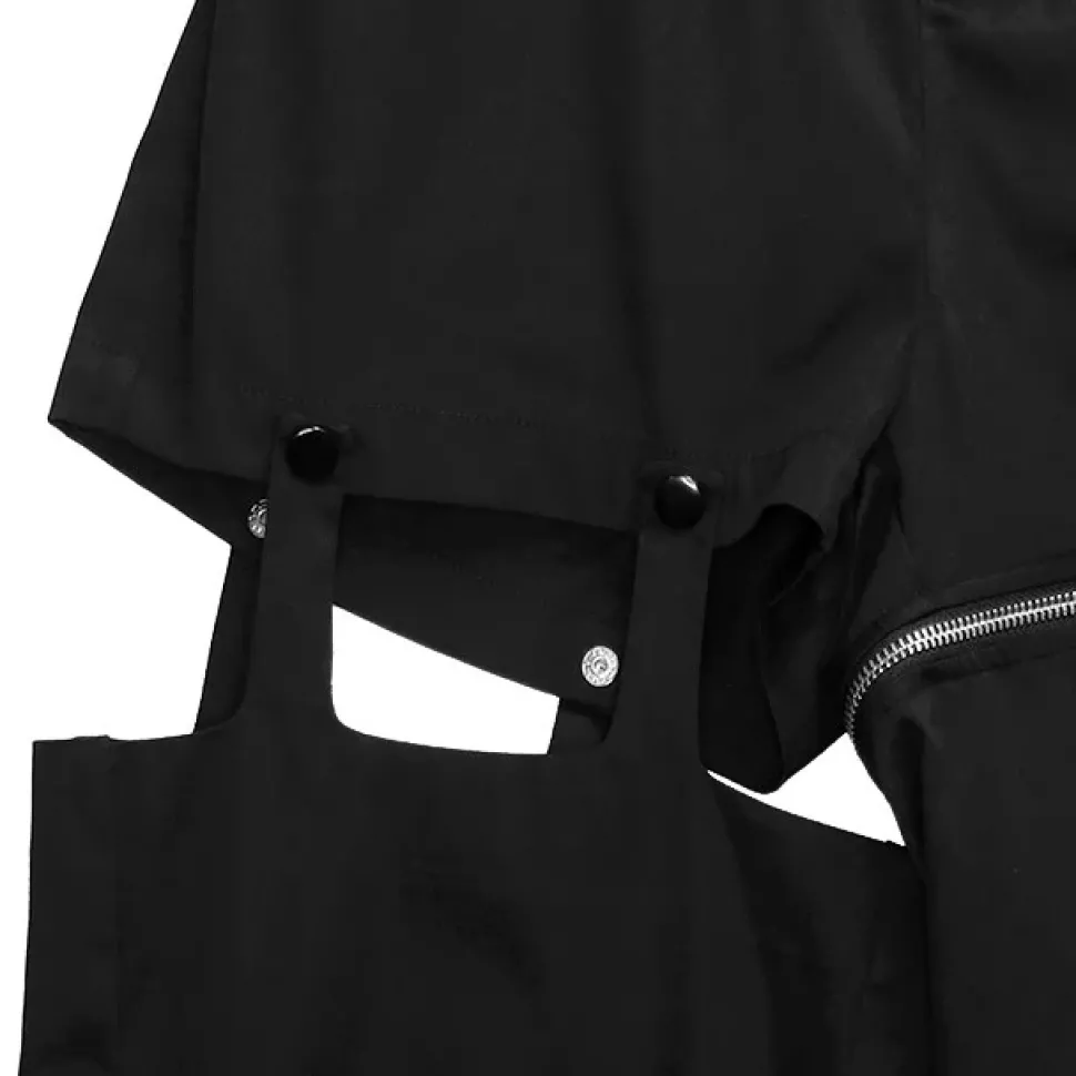 LISTEN FLAVOR Zettai Ryoiki 2-Way Detachable Pants