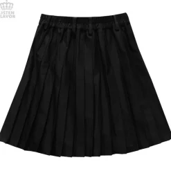 LISTEN FLAVOR Zip Pleated Skirt