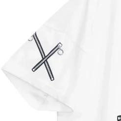 LISTEN FLAVOR Zipper Bear Mesh Top w/ Arm Covers