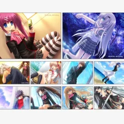 Little Busters! Mini Art Board Collection