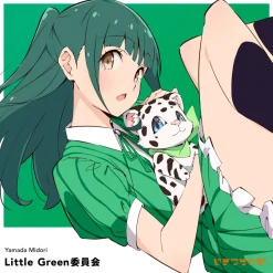 Little Green Iinkai | Ikizulive! Love Live! Bluebird Midori Yamada 1st Solo Single CD