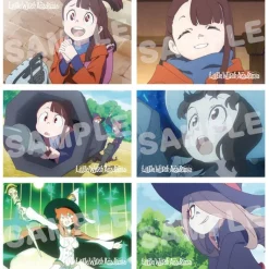 Little Witch Academia Collectible Postcards Box Set