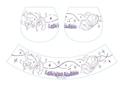 Little Witch Academia Glass