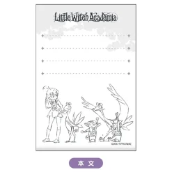 Little Witch Academia Key Frame Notepad
