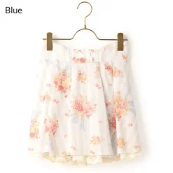 LIZ LISA Bouquet Pattern Sukapan Skirt