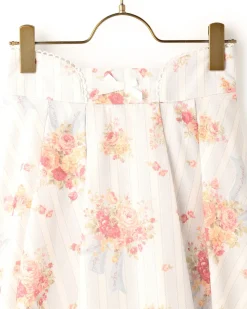 LIZ LISA Bouquet Pattern Sukapan Skirt