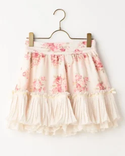 LIZ LISA Bouquet Ribbon Sukapan Skirt