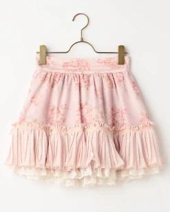 LIZ LISA Bouquet Ribbon Sukapan Skirt