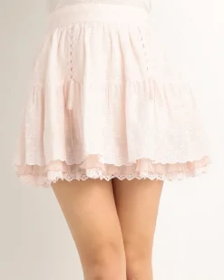 LIZ LISA Cambric Sukapan Skirt