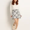 LIZ LISA Classic Plaid Skirt