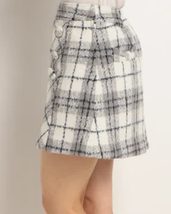 LIZ LISA Classic Plaid Skirt