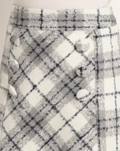 LIZ LISA Classic Plaid Skirt