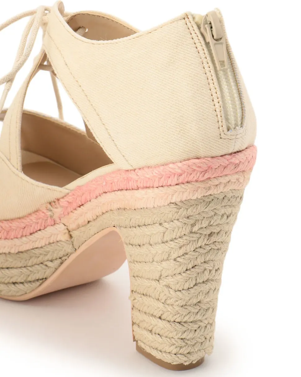 LIZ LISA Colorful Jute Sandals