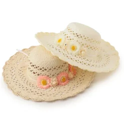LIZ LISA Corsage Straw Hat