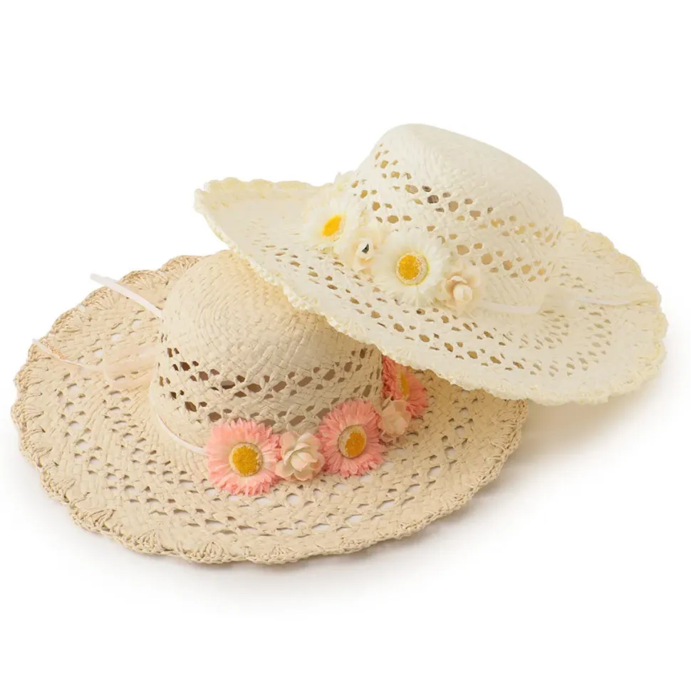 LIZ LISA Corsage Straw Hat