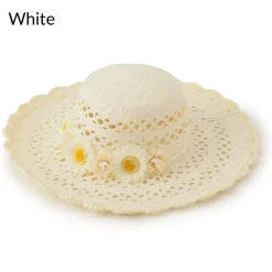 LIZ LISA Corsage Straw Hat