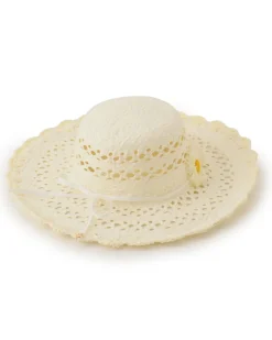 LIZ LISA Corsage Straw Hat