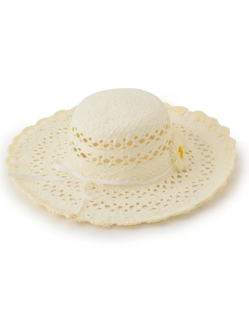 LIZ LISA Corsage Straw Hat