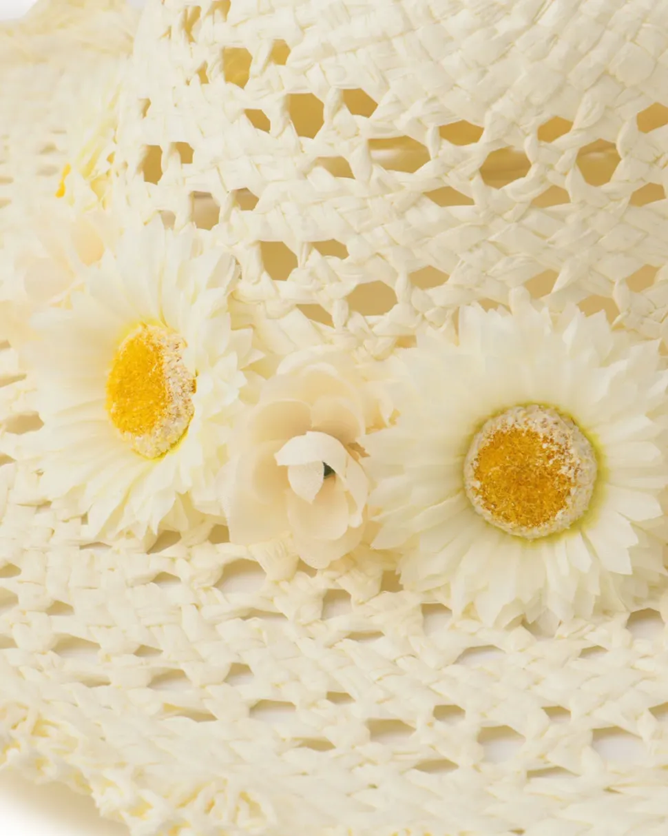 LIZ LISA Corsage Straw Hat