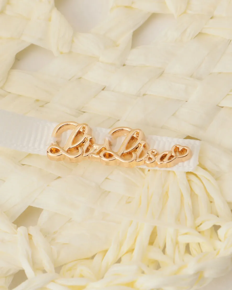 LIZ LISA Corsage Straw Hat