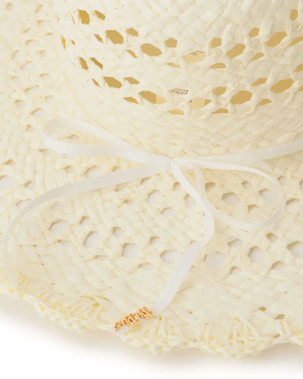 LIZ LISA Corsage Straw Hat