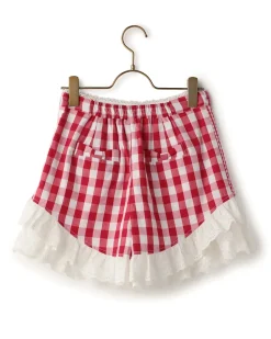 LIZ LISA Cotton Frill Shorts