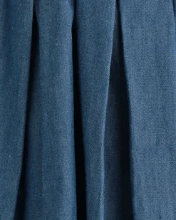 LIZ LISA Dungaree Scallop Short Pants