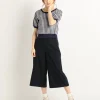 LIZ LISA Flared Gaucho Pants