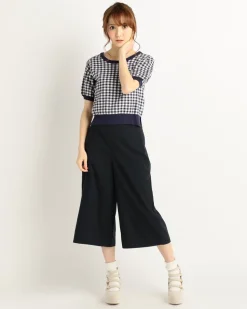 LIZ LISA Flared Gaucho Pants