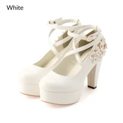 LIZ LISA Flower Motif Pumps