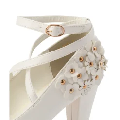 LIZ LISA Flower Motif Pumps