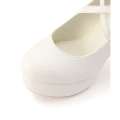 LIZ LISA Flower Motif Pumps