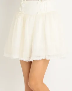 LIZ LISA Frilly Sukapan Skirt