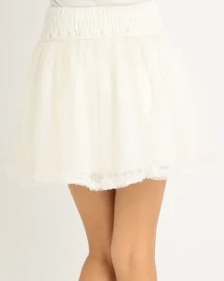 LIZ LISA Frilly Sukapan Skirt