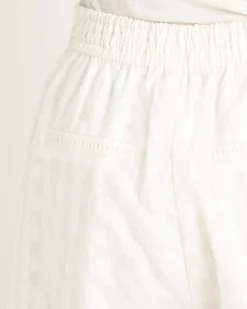 LIZ LISA Fruit Embroidered Gaucho Pants