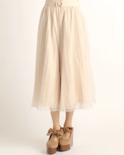 LIZ LISA Gathered Gaucho Pants