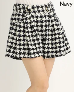 LIZ LISA Houndstooth Culottes