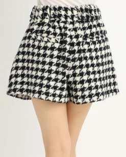 LIZ LISA Houndstooth Culottes