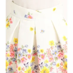 LIZ LISA Lace & Flower Skirt