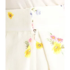 LIZ LISA Lace & Flower Skirt