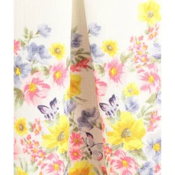 LIZ LISA Lace & Flower Skirt