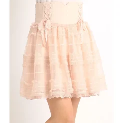 LIZ LISA Laced Up Skirt