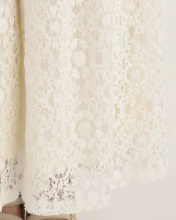 LIZ LISA Lacy Gaucho Pants